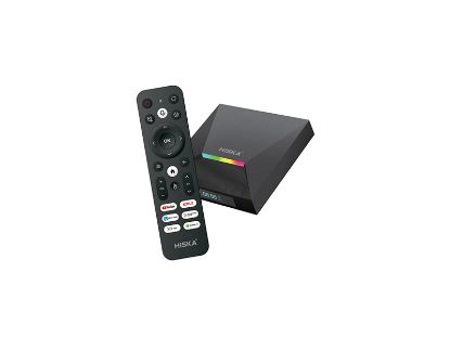 تصویر اندروید باکس هیسکا مدل HISKA BOX A12